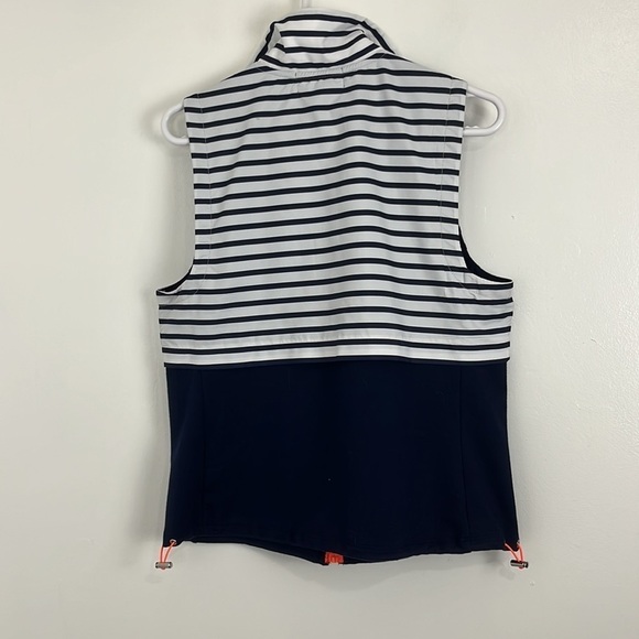 Ralph Lauren L-RL Lauren Active Nautical Style Striped Vest - Picture 3 of 6